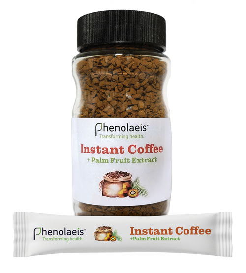 Phenolaeis Coffee Jar and Stick Pack